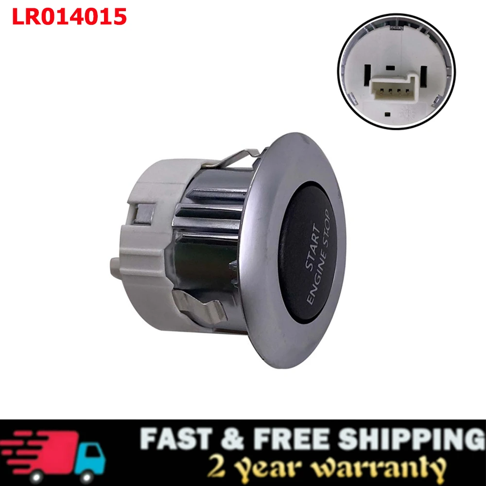 

Кнопка зажигания для Range Rover Sport 2010-2013 Land Rover Discovery 4 2010-2016, кнопка запуска и остановки двигателя автомобиля LR014015