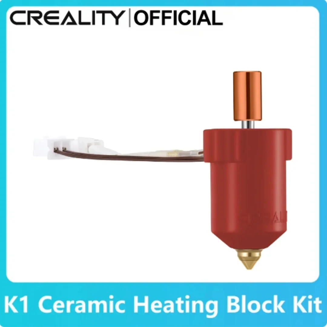 

Набор керамических нагревательных блоков для 3D-принтера Creality K1, 300 °C