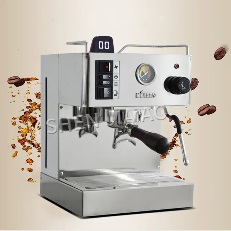 New Upgrade EM-18 Italian Semi-automatic Coffee Machine Espresso Coffee Machine Coffee Maker with Professional Pump 9Bar  220V 3