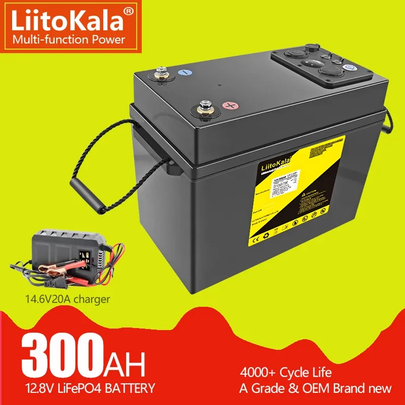 CS 20Ah 12V Lithium LiFePO4 Caravan / Motorhome Battery