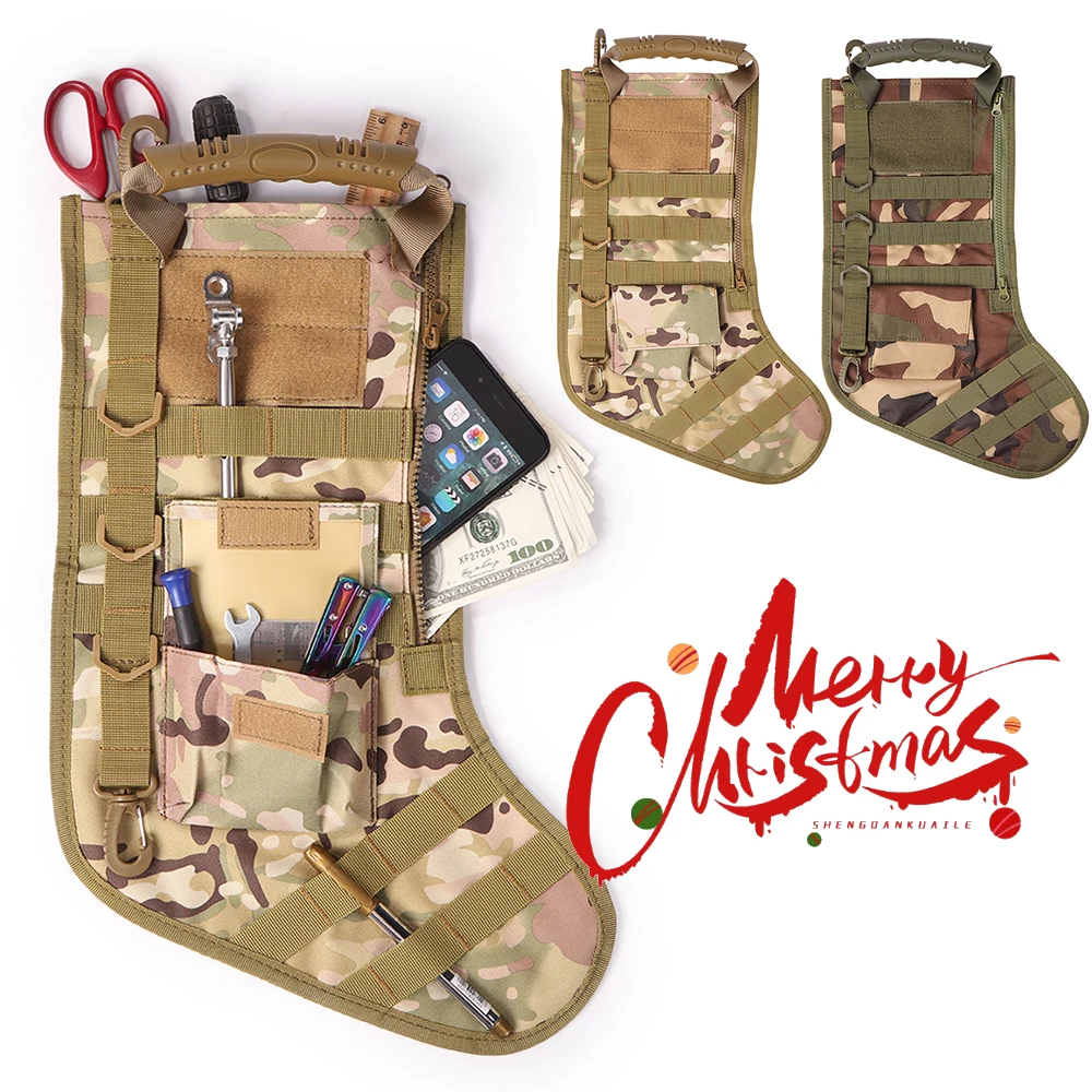 Storage Bag Christmas Gift Socks Pendant Storage Bag