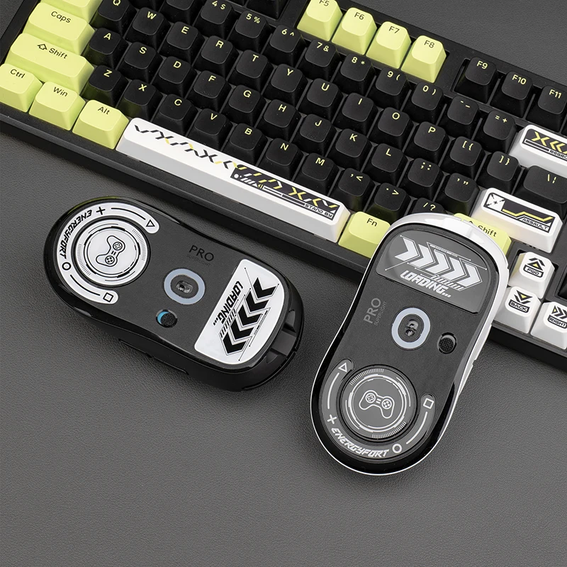 Enhanced Glide Glass Mouse Feet Sticker - Optimized for Gaming Performance