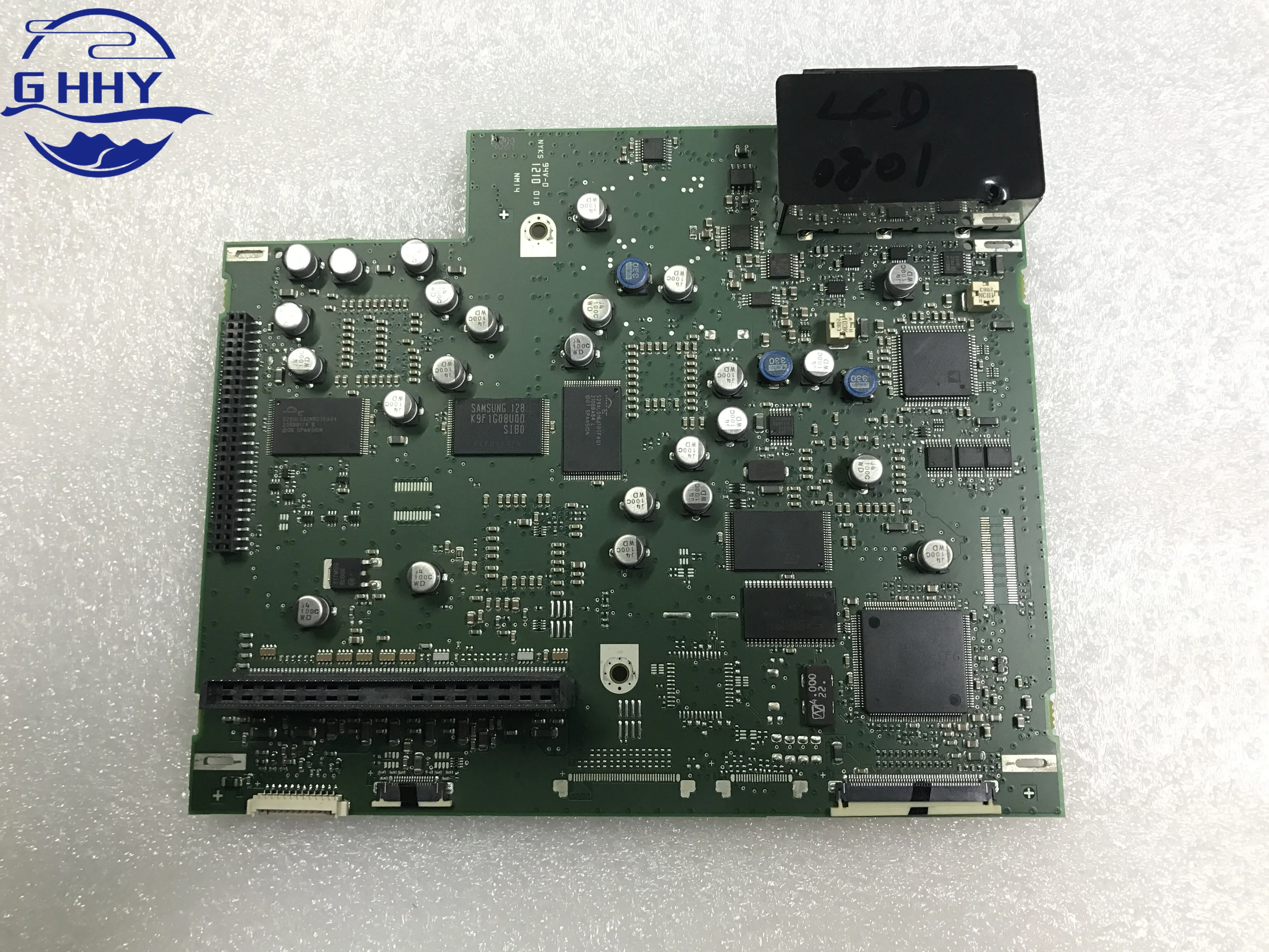 VW RNS510 메인보드 LCD 시리즈 마더보드, 2007-2009 년 자동차 GPS 네비게이션 오디오용 코드 포함, 무료 배송