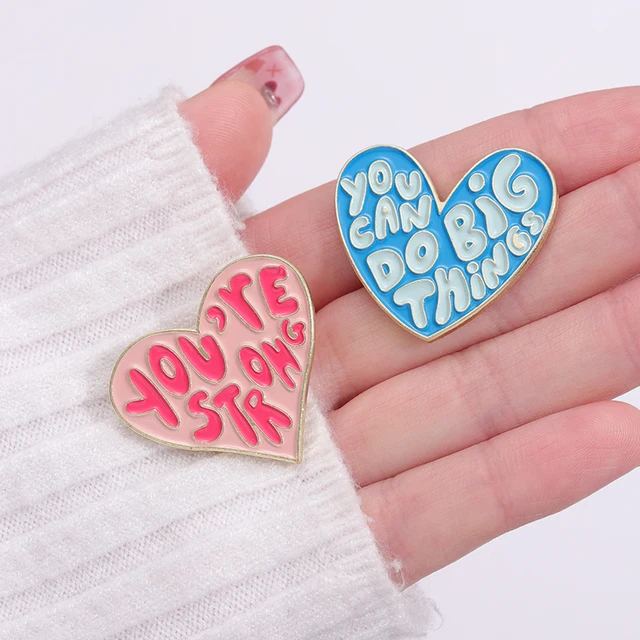 Sarcasm Quotes Enamel Pins Brooches Lapel Badges  3