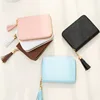 Long Wallet Women Letter Prints 2 Folds Female Money Bag Coin Purses All-match Card Holder Multifunction Handbag Clutch 3