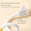 Cat Scratcher Rope Toy Cotton Rope Bite-resistant Chewing Toy Paw Claw Furniture Protector Scratching Toy Cat Puzzle Cute Shape 6