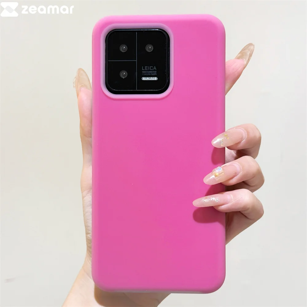Jelly Liquid Silicone Neon Case - Shockproof 360° Protection, Candy Colors