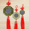 1PC Bagua Mirror Chinese Feng Shui Bagua Mirror With Chinese Knot Tassel for Office Family Protection Automobile Decoration 6