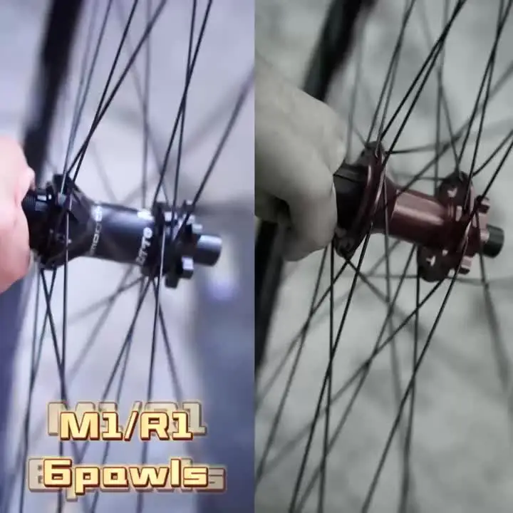 ZTTO DR390 Tubeless Wheelset 27.5