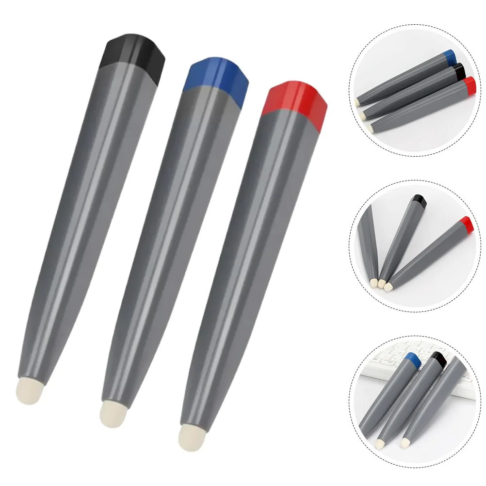 

3 Pcs Interactive Stylus Pen Electronic Screen Portable Whiteboard Universal Touch Felt Abs Capacitive Screens
