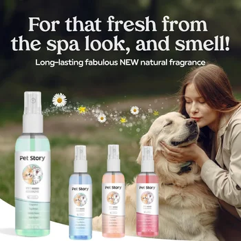 Dog Grooming Deodorizing Perfume Spray 1