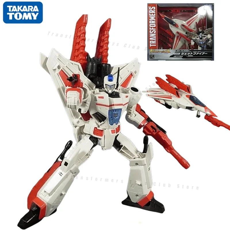 

In Stock Takara TOMY Transformers IDW LG07 Jetfire Skyfire 4.0 KO Version Action Toy Collection Hobby Model Gift