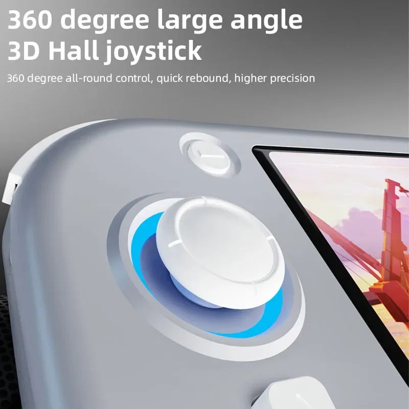 Open Source XF43 Console Handheld Game Players 4.3inch IPS Screen