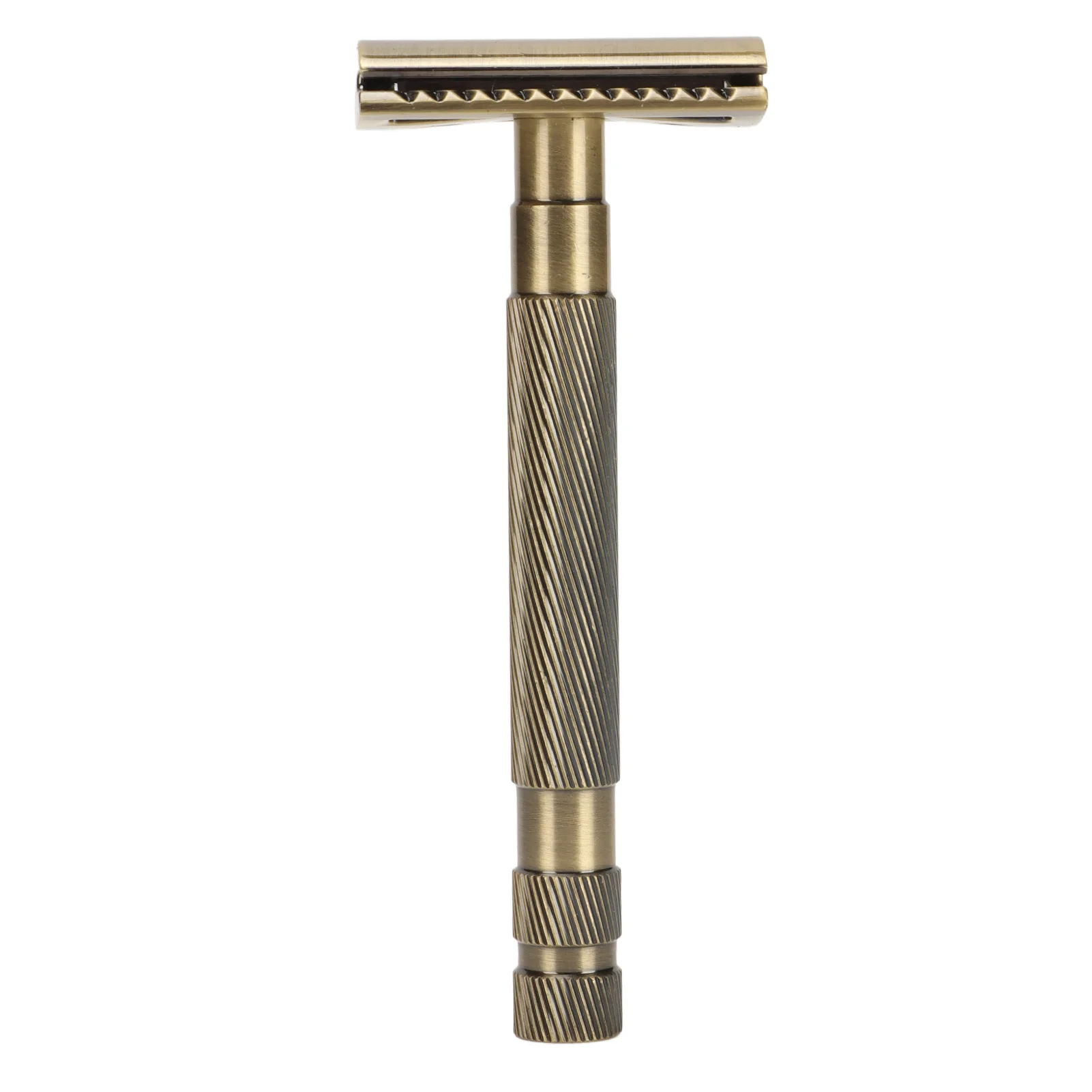 

Double Edge Safety Trimmer Reusable Double Edge Men Trimmer Manual for Home
