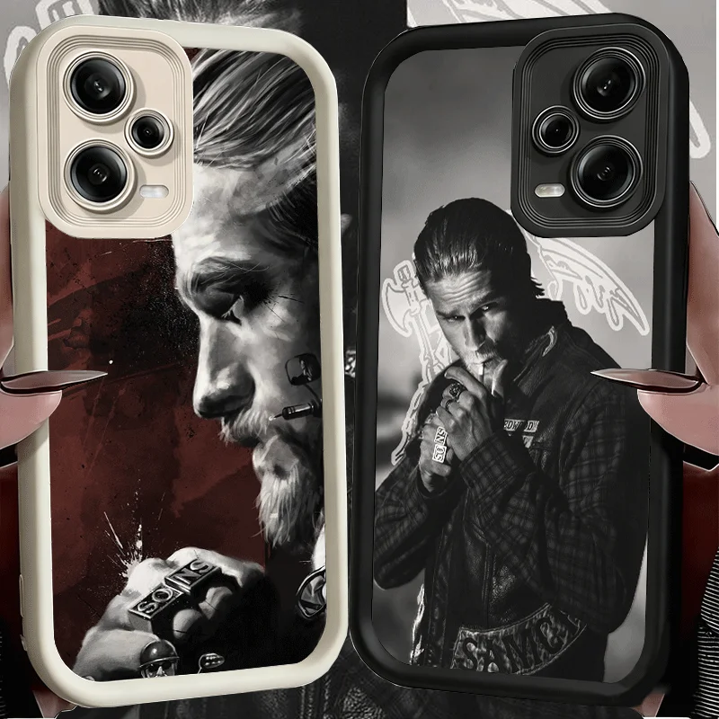 Sons of Anarchy Soft Phone Case Cover