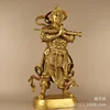 Wholesale Pure Copper Weituo Bodhisattva Statue Weituo Buddha Ornament Guardian Kala Weituo God Statue for Home Use in Buddhist 2