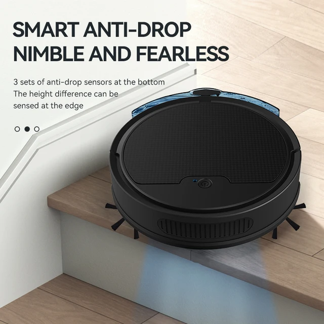 Smart Sweeping Robot APP Remote Auto Vacuum Cleaner with Water Tank Sweep and Wet Mopping Cleaning Mute Electric Floor Sweeper 6