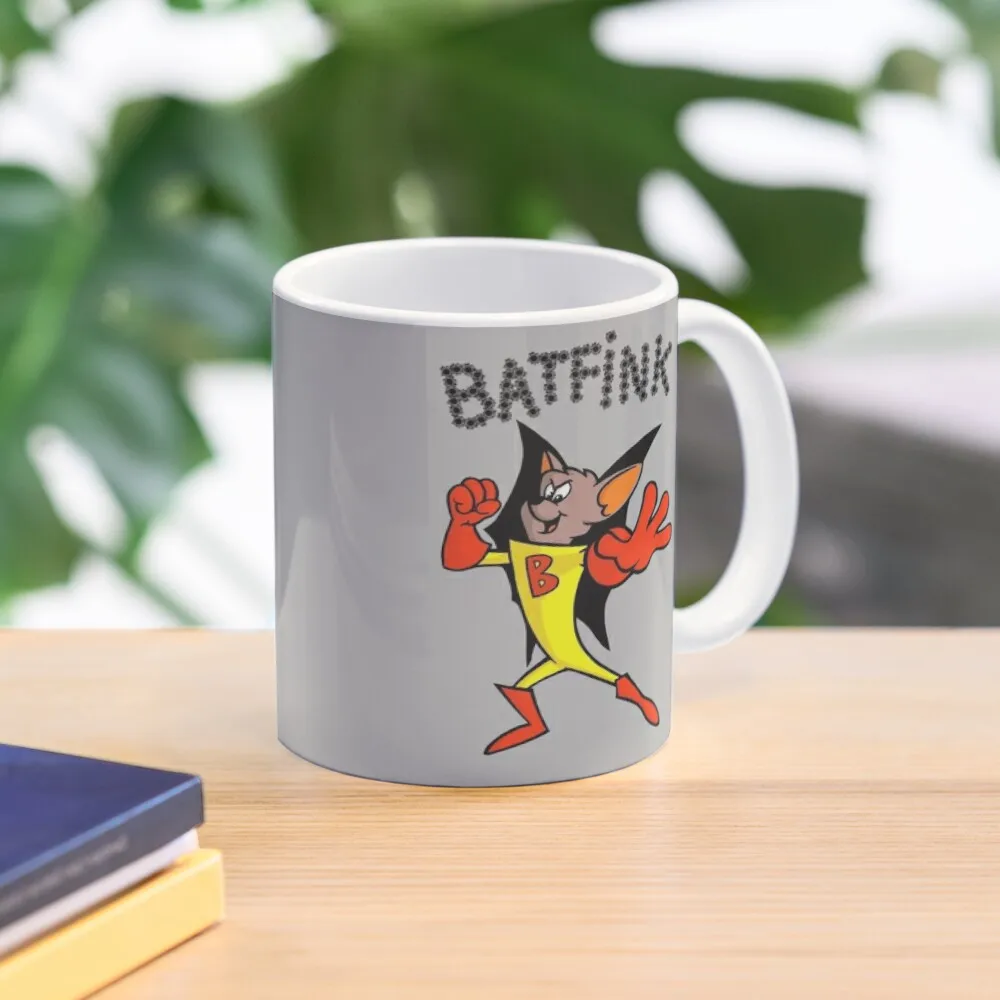 

Batfink Coffee Mug Cold And Hot Thermal Glasses Espresso Cups Cute And Different Cups Tea Cup
