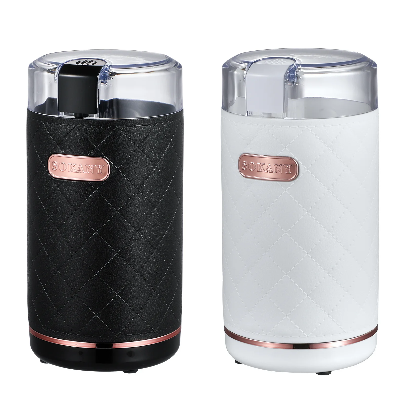 

165W Electric Coffee Grinder Electric Washable Kitchen Cereals Nuts Bean Spices Grains Grinder Stirring Coffee Grinder Machine