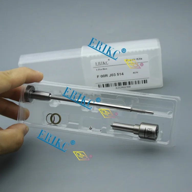 

ERIKC F00RJ03514 комплекты для капитального ремонта инжектора F00RJ03514 содержит сопло DLLA151P2240 клапан F00RJ02035 для инжектора 0445120277