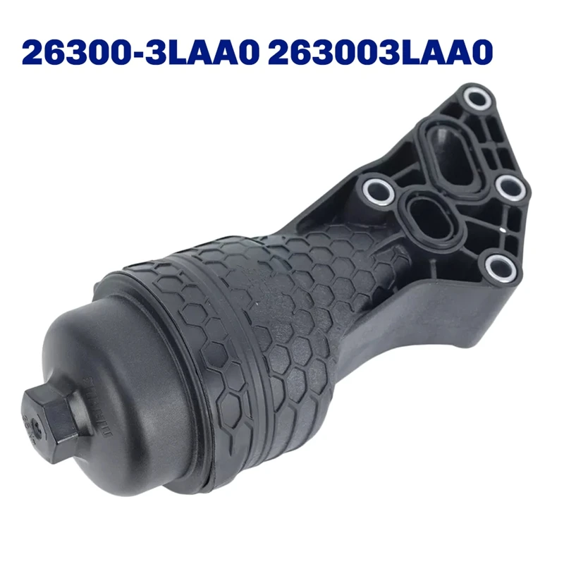 The New26300-3LAA0 263003LAA0 Engine Oil Filter Housing For Hyundai Palisade 3.8L -