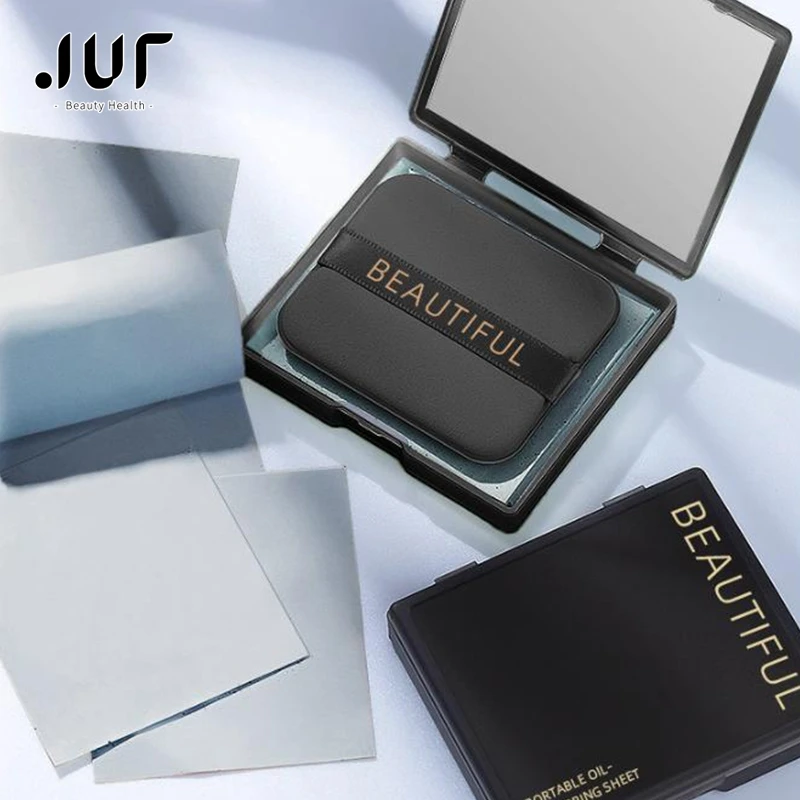 

100 шт., бамбуковые накладки для макияжа с зеркалом