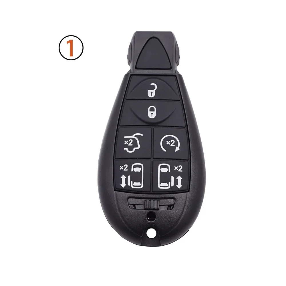 Remote Smart Car Key Shell for Chrysler Town & Country for Jeep Grand Cherokee Dodge Magnum Durango Car Accessory