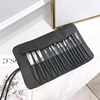 12/14/18 Hole Makeup Brush Bag Functional Cosmetics Case Travel Organizer Make Up Brushes Protector Makeup Tools Rolling Pouch 2