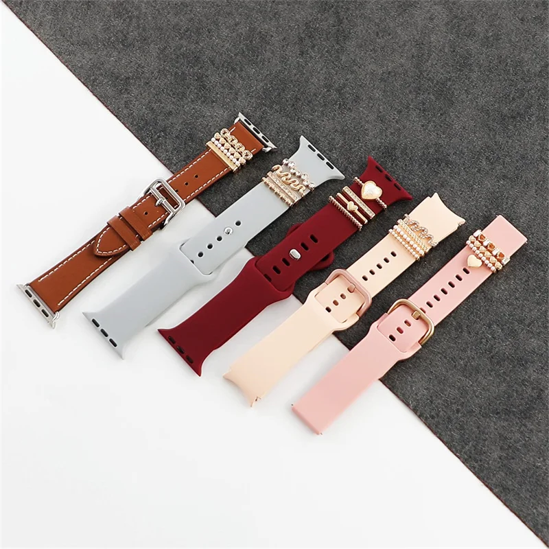 Diamond Jewelry Charms for Apple and Samsung Watches