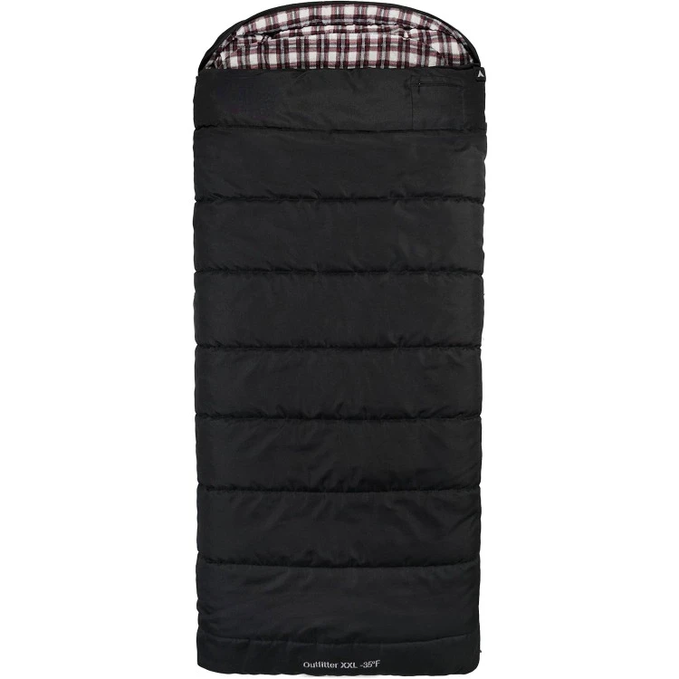 

Sports -35 Degree and 0 Degree Sleeping Bag. Warm and Comfortable Camping Sleeping Bag, TETON Tough Canvas Shell for