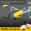 Volantex BF109 Remote Control Airplane 2.4GHz 4CH 400mm Wingspan One Key U-Turn Aerobatic RC Plane Warbird Gift Toys 76111 5