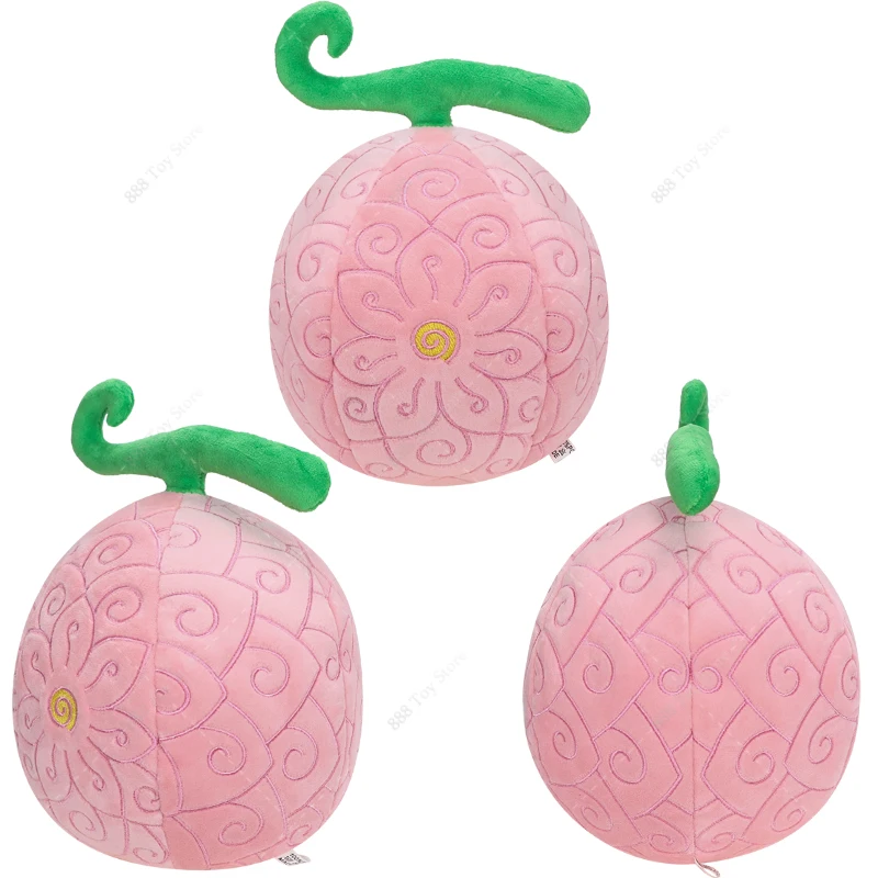 One Piece Devil Fruit Plush Toy Anime Robin Flower-Flower Luffy