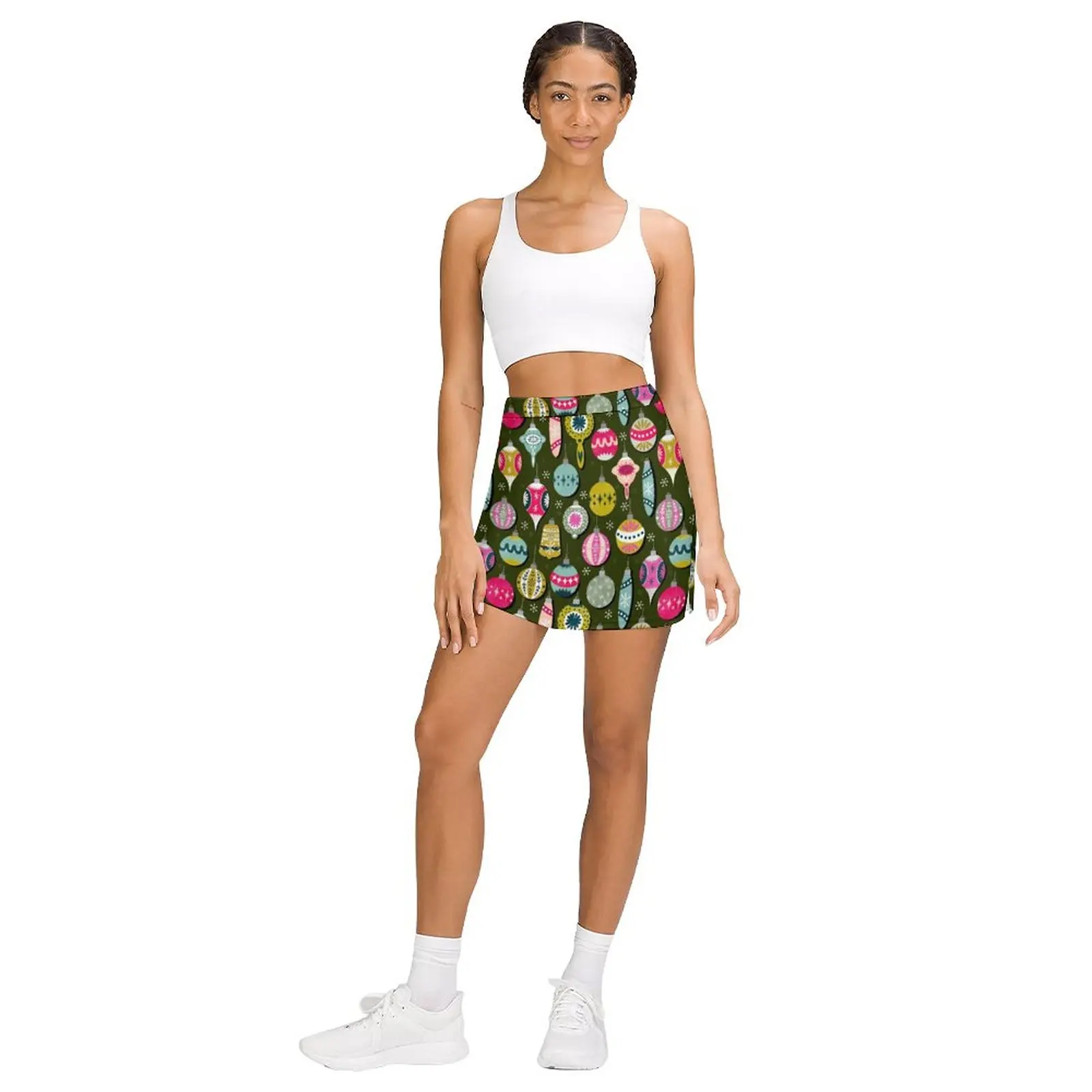 Vintage Style Ornaments by Andrea Lauren Light Proof Trouser Skirt summer skirts Women's skirts fairy grunge