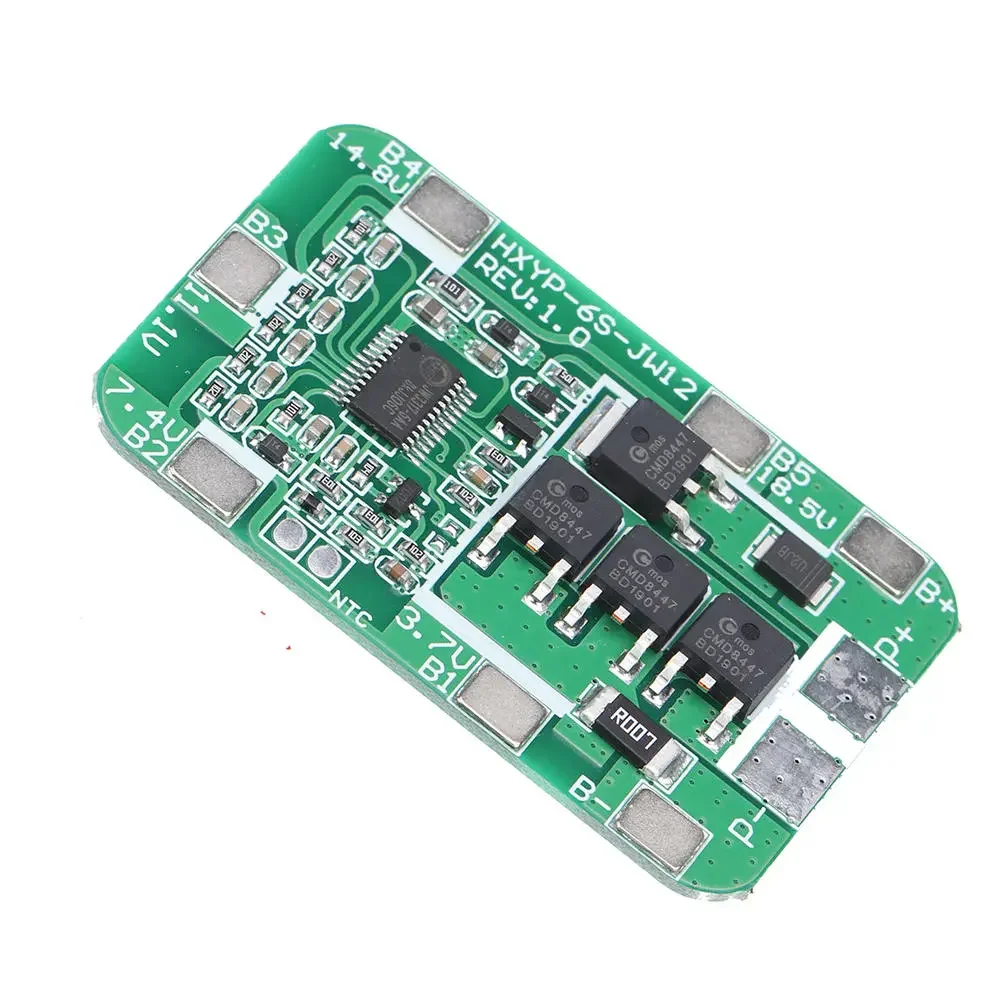 Рисунок 5 - Защитная плата для аккумулятора 6S
