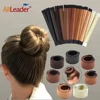Alileader New Donut Headband Women Hair Accessories Girl Magic Hair Magic DIY Tool Bun Maker Sweet French Dish Made Hair Band 1