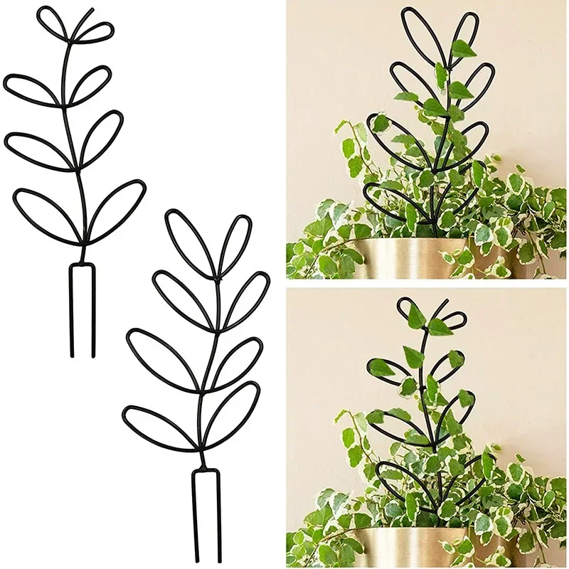 Outdoor Potted Stand Plant Climbing Stand Leaf Supported Flower Arrangement 1PC