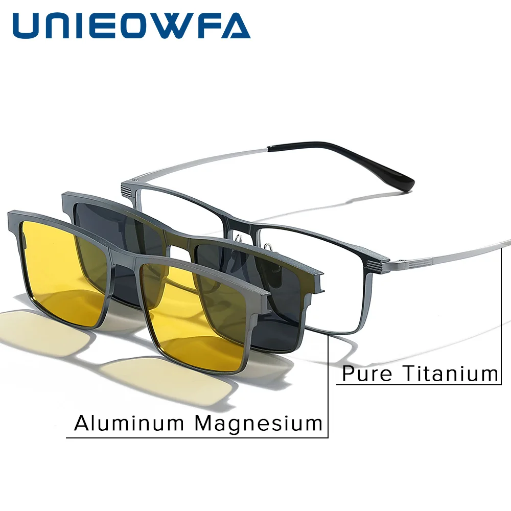 Prescription Glasses Magnetic Clip Sunglasses 3 1 Night Polarized prescription-glasses-magnetic-clip-sunglasses-3-1-night-polarized