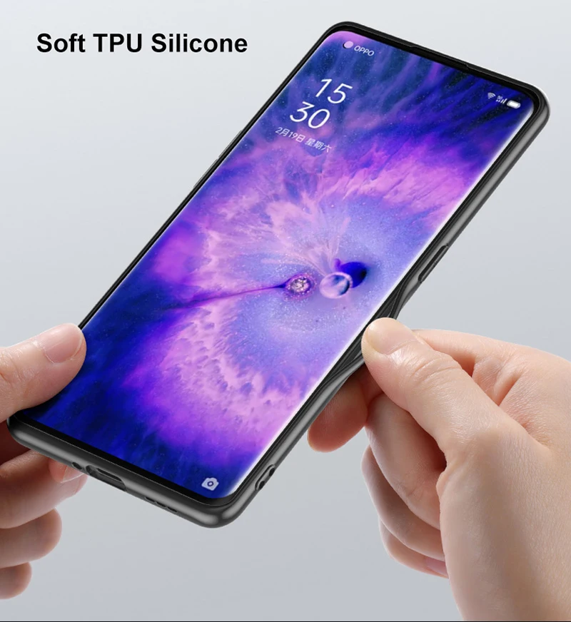 Soft TPU Silicone Protection Case 