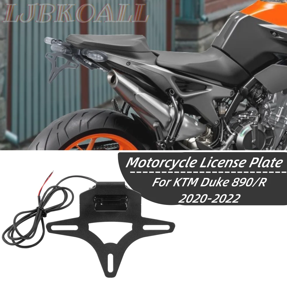 KTM 790 890 Duke Tail Tidy, PLUG Fender Eliminator 2020 2021 2022 2023