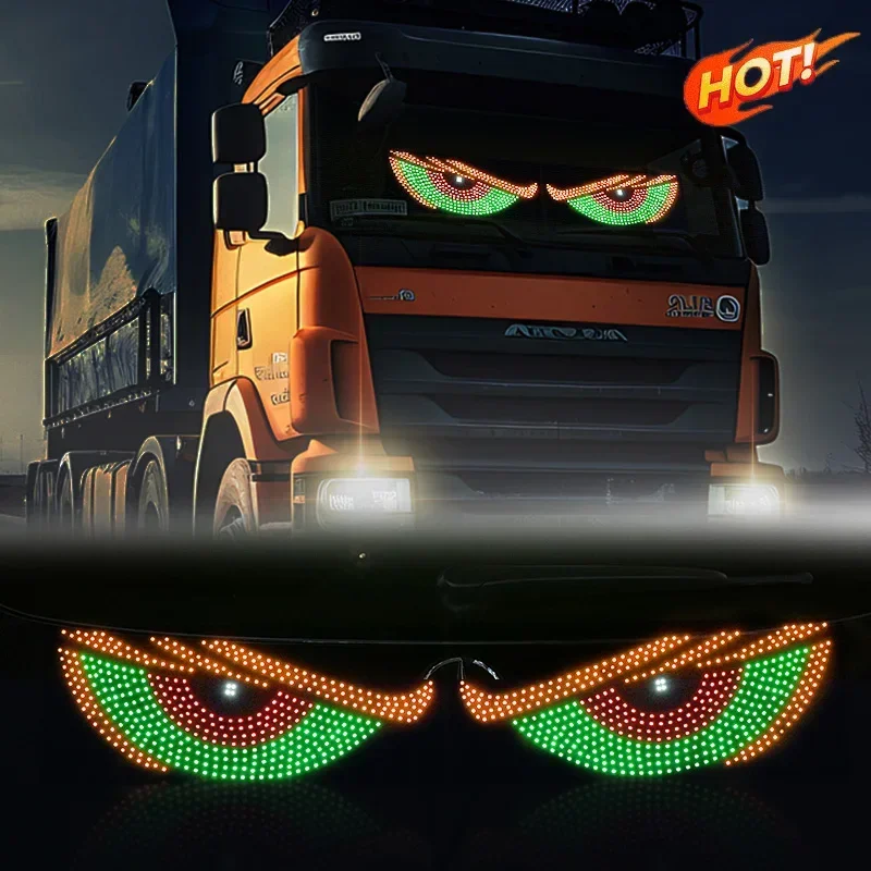 รูปสินค้า ไฟตกแต่งรถยนต์ LED 11 โหมด Devil's Eye