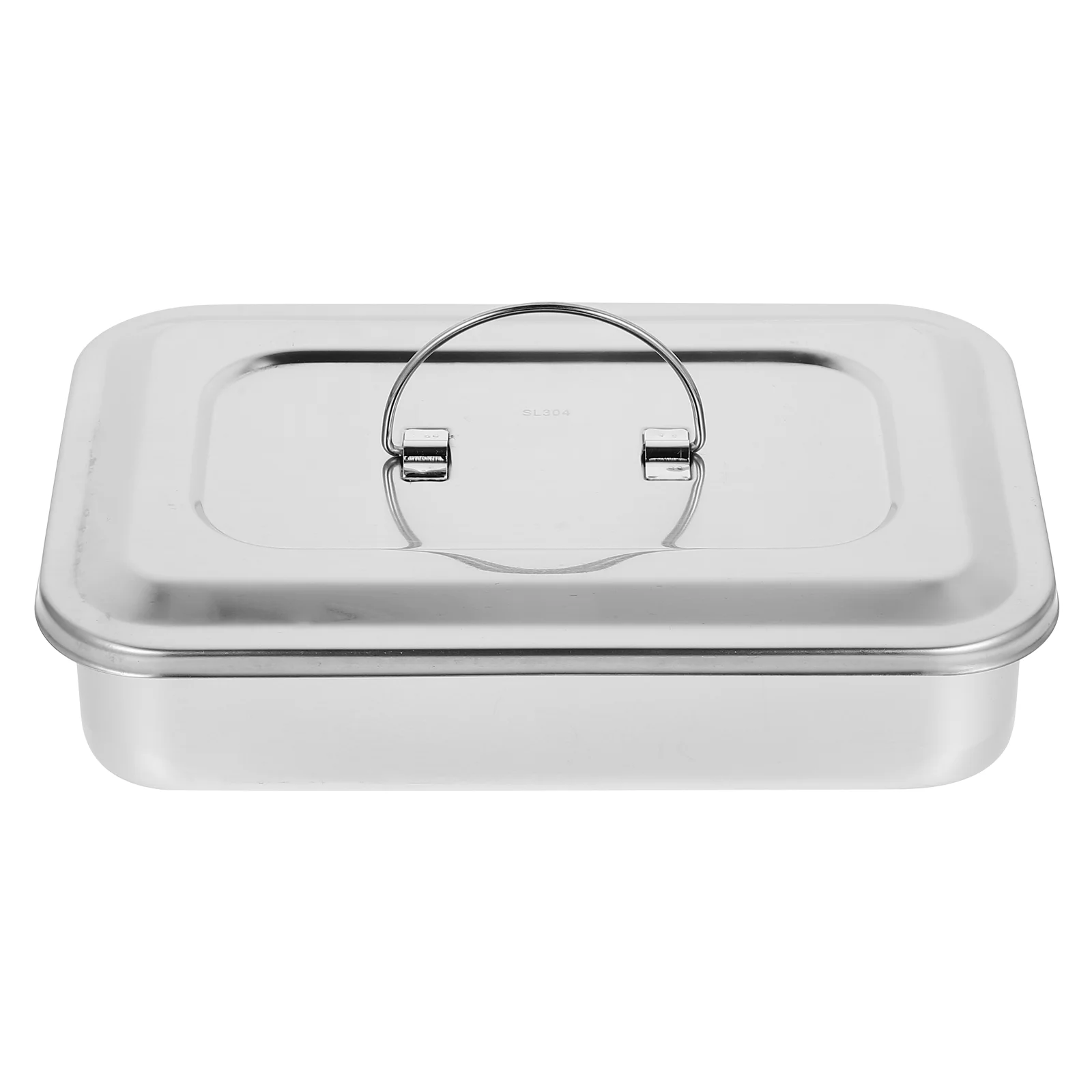 

Лоток для стоматологических процедур, коробка из нержавеющей стали, лотки для хирургических инструментов