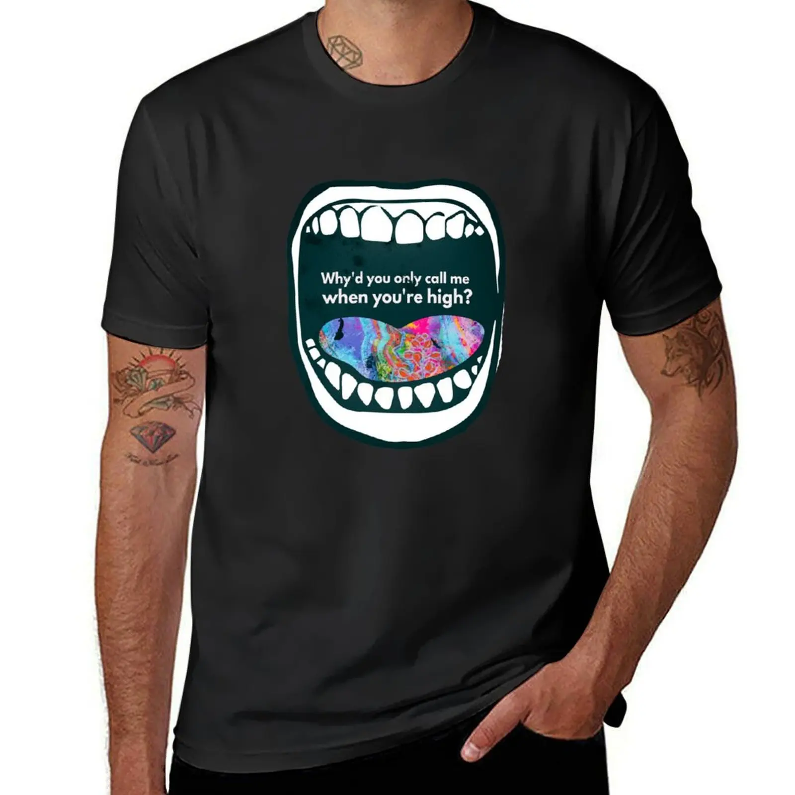 

Arctic Monkeys T-shirt shirts graphic tees quick drying anime t shirt for men