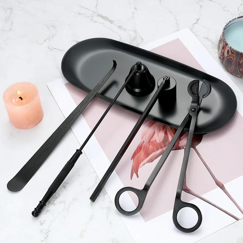 Durable Candle Accessories Set, Candle Tweezers and Mixing Spoon Long  Handle Candle , Tea Light Candles - AliExpress