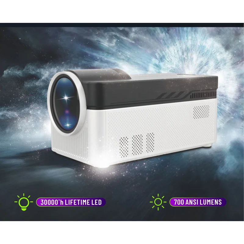 2025New Hd1080PProjectorHY450Suitable for Business Home Theater300MM Movie Projector Portable Outdoor4kProjector