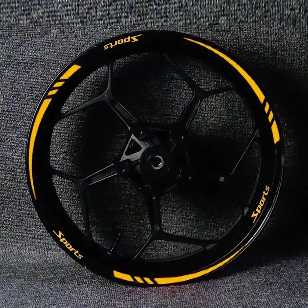 Motorcycle Wheel Rim Stripe Wheel Decal Tape Sticker 18-21 Inch Sport Decals Road Bike Reflective Sticker Motorcycle Accessories Motorcycle Helmet Stickers Motorcycle Tank Sticker Custom Stickers Wheel Hub Stickers Graffiti Stickers Vinyl Stickers Auto Stickers Bicycle Decals Motorcycle Stickers Reflective Stickers