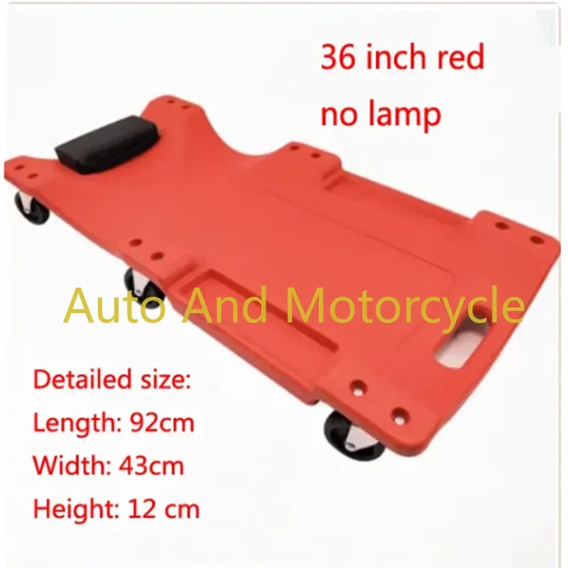 36 inch Car Repair Lying Board Skateboard Spare Parts Repair Board Car Vehicle Service Maintenance Tool 1PC