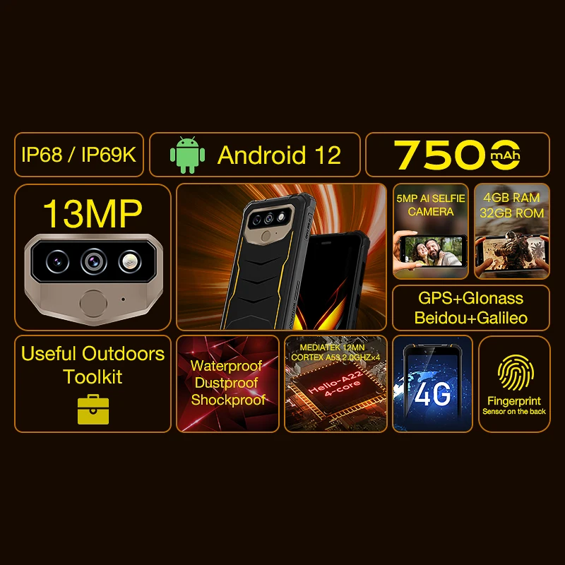 hotwav t5 pro 4g aspero smartphone android 01