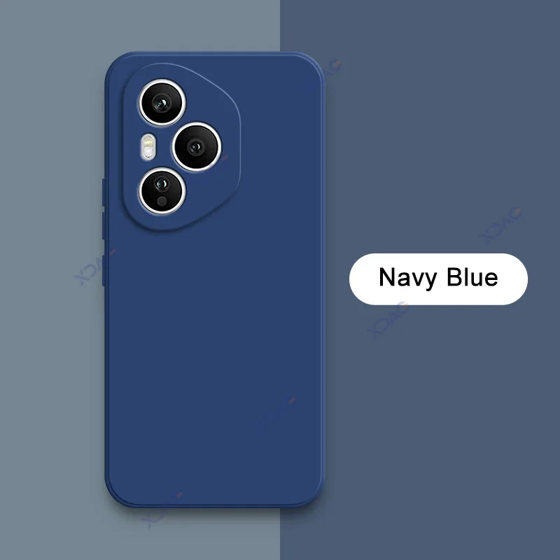 Enhanced Liquid Silicone Phone Case - Soft, Protective, and Shockproof