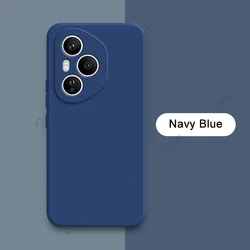 Enhanced Liquid Silicone Phone Case - Soft, Protective, and Shockproof for HONOR 400 Pro (Navy Blue)