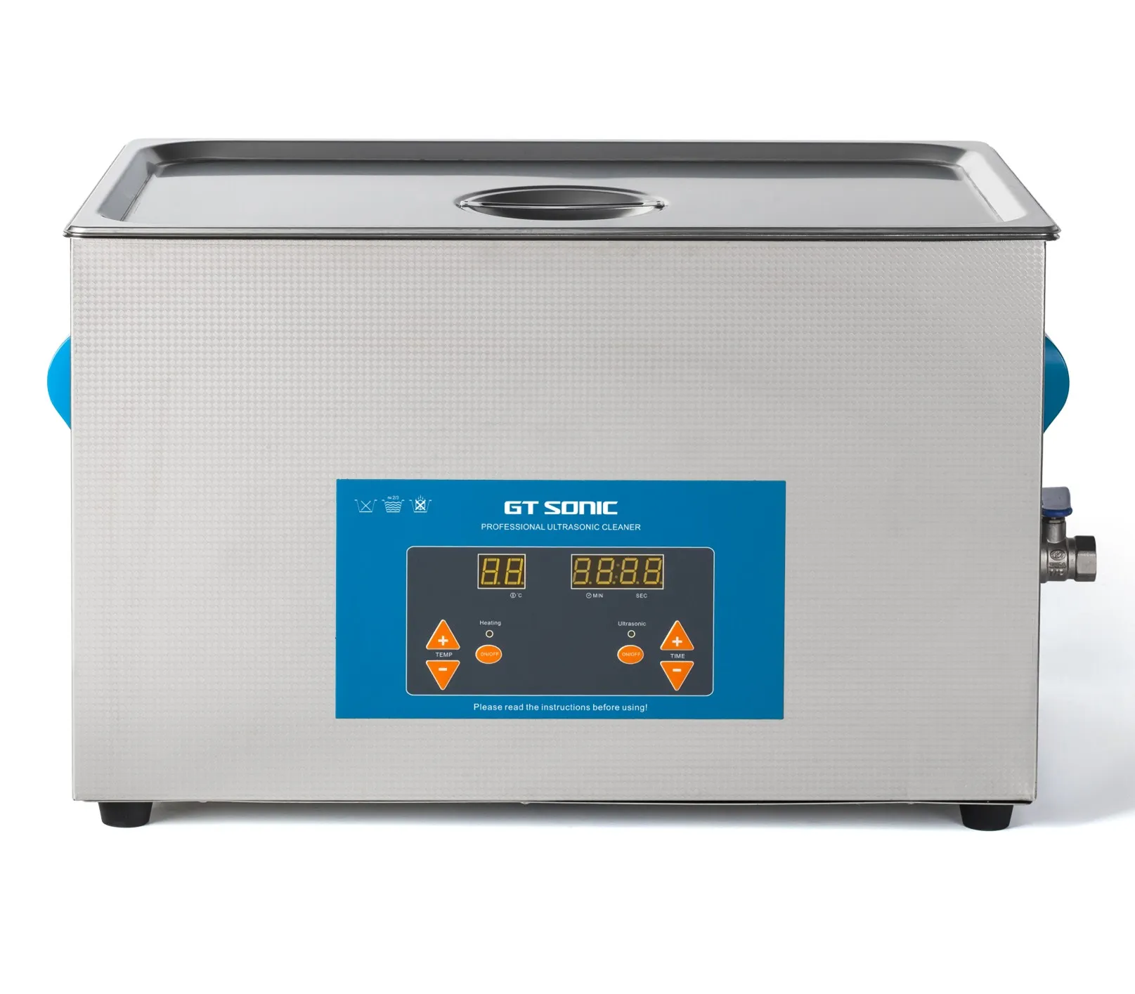 

2019 GT SONIC VGT-2120QTD 20L Water Jet Ultrasonic Cleaner